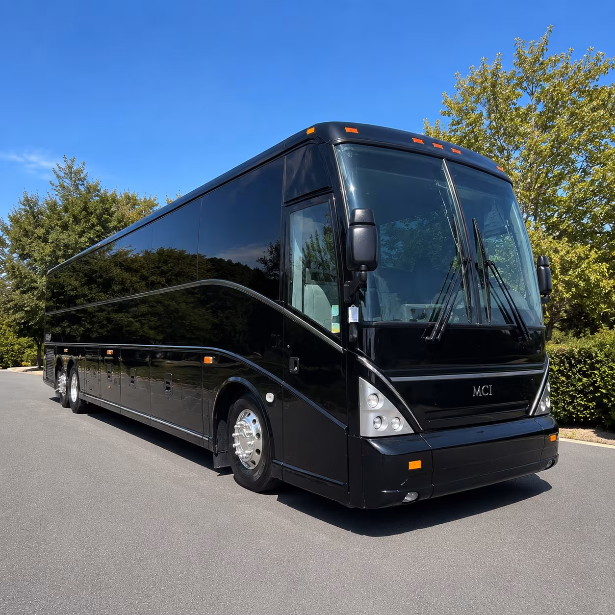 arvada ride in style with an arvada wedding charter bus