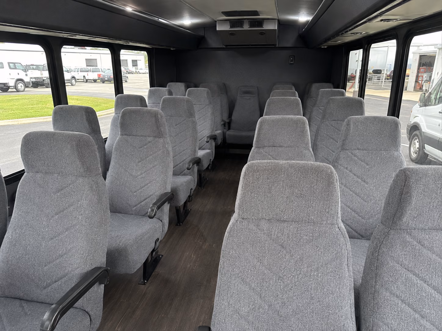 arvada shuttle buses for arvada employees