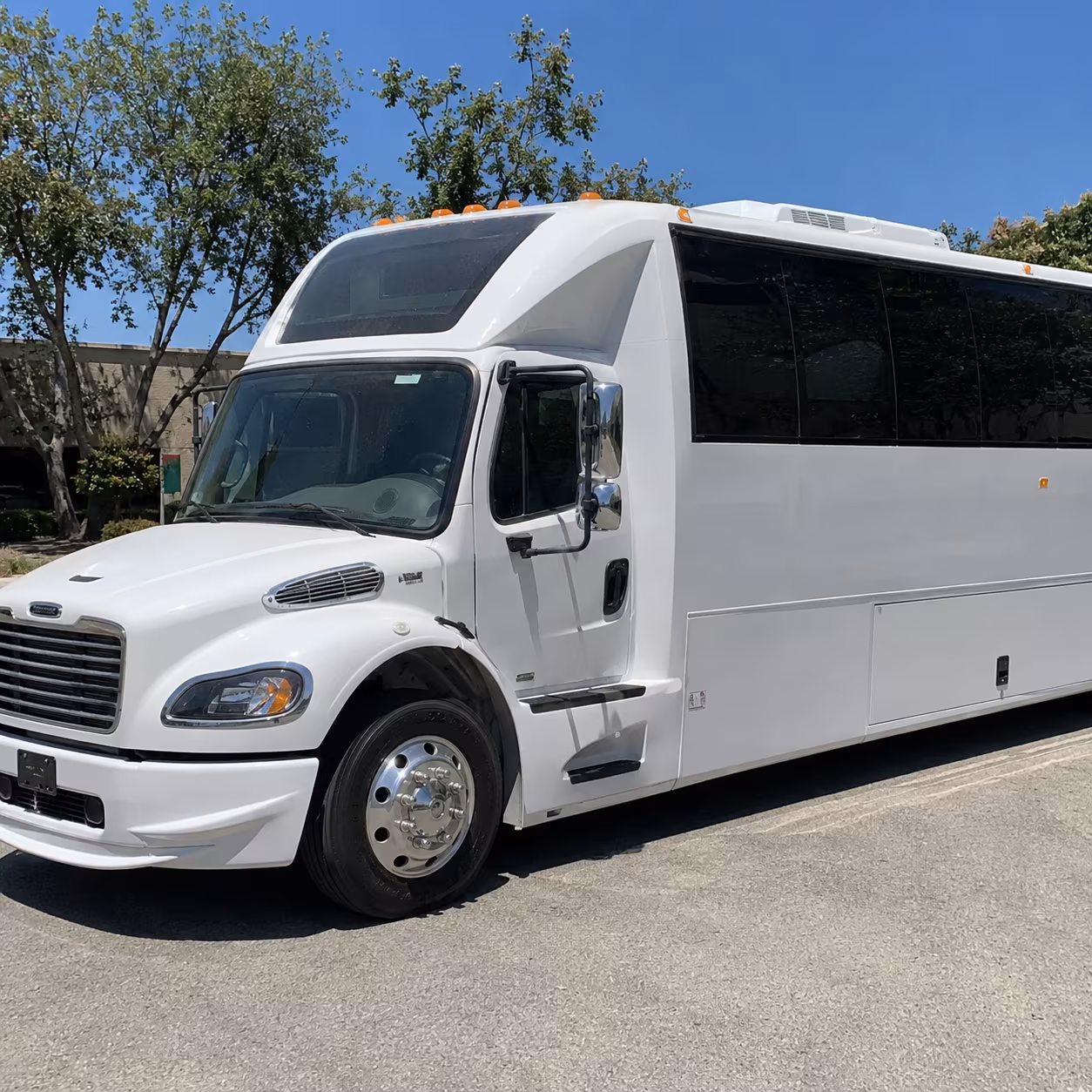 aurora concert party bus rental
