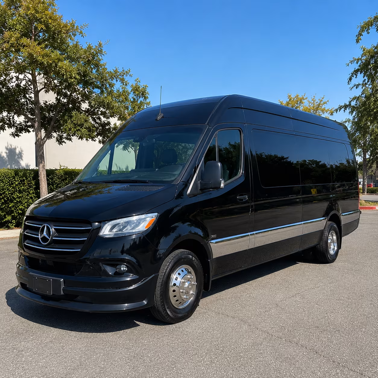 aurora employee transportation onboard seating