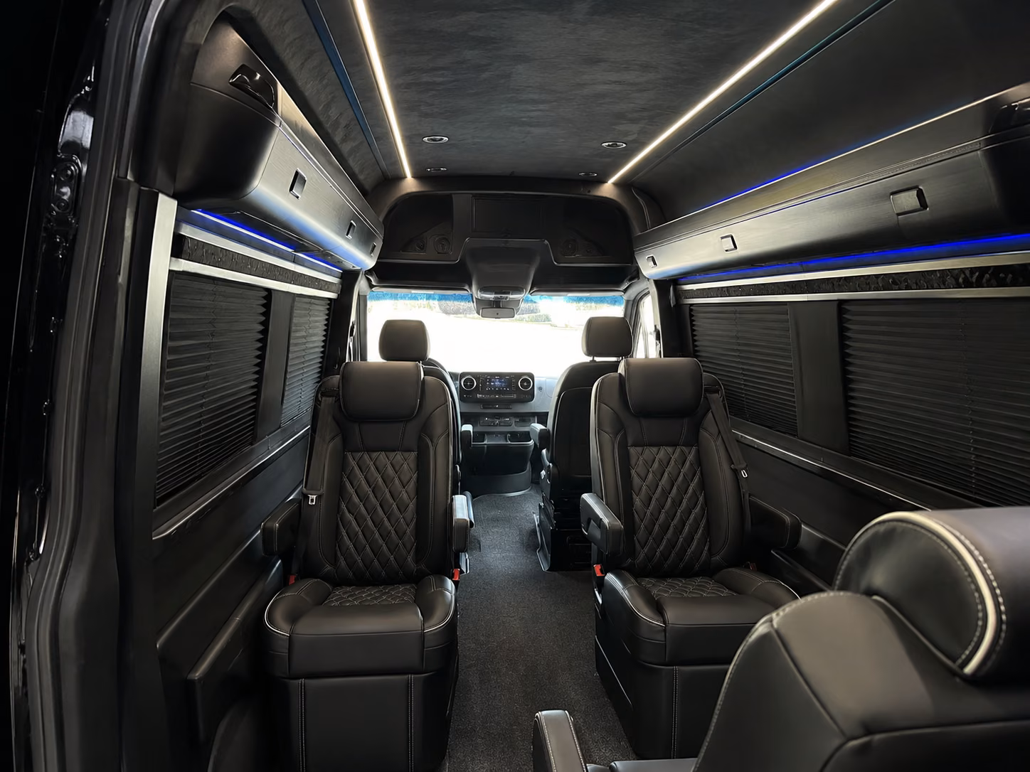 aurora government military transportation onboard seating