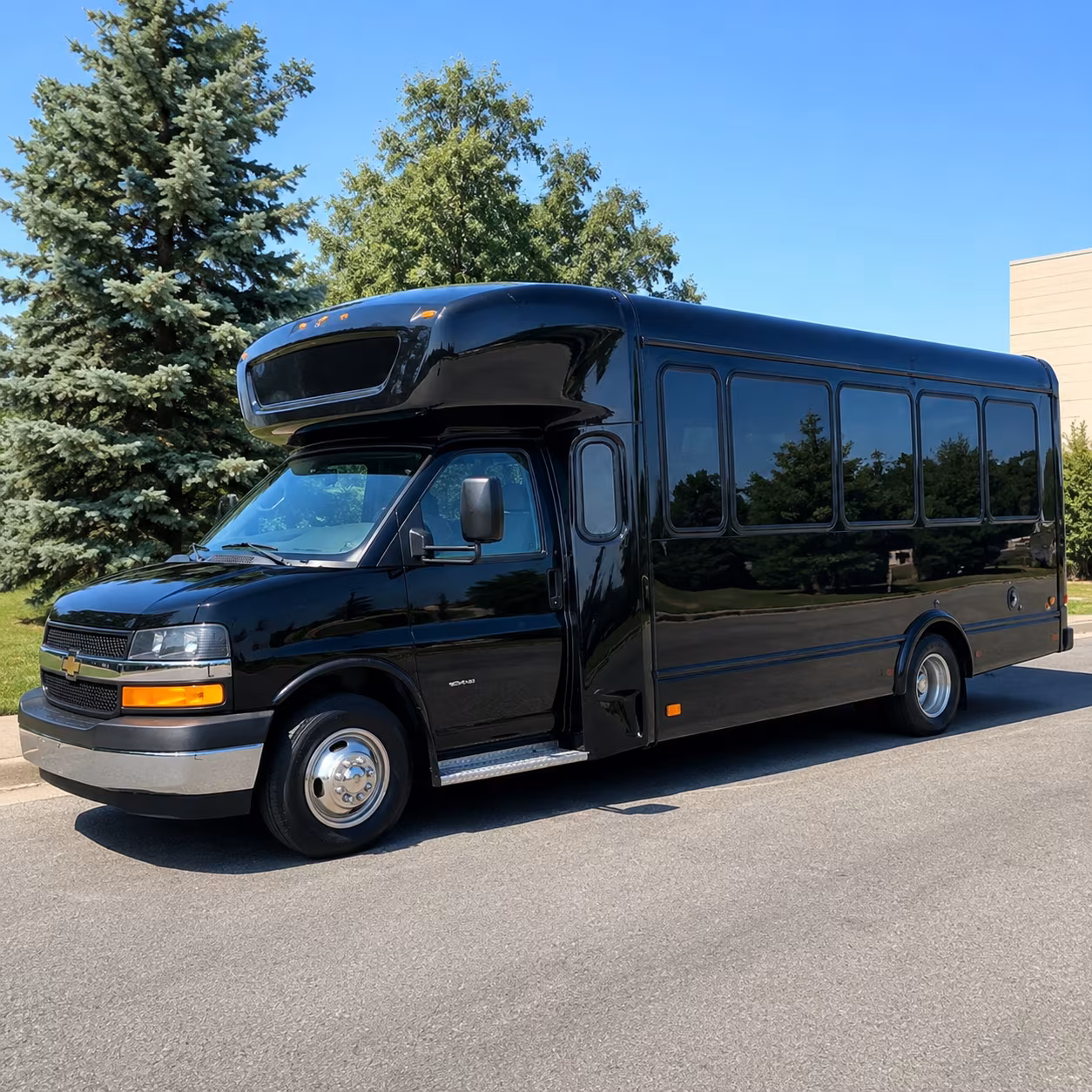 aurora new years eve party bus rental
