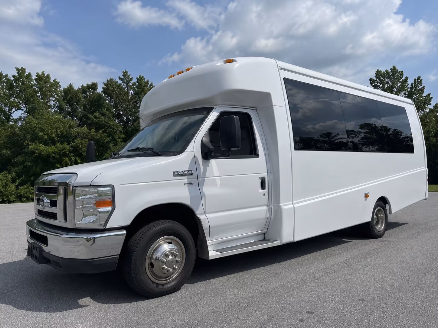 aurora party bus booking step 1