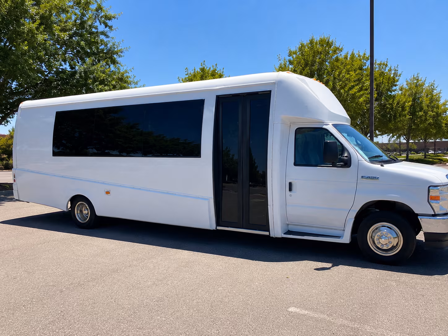 aurora party bus booking step 2