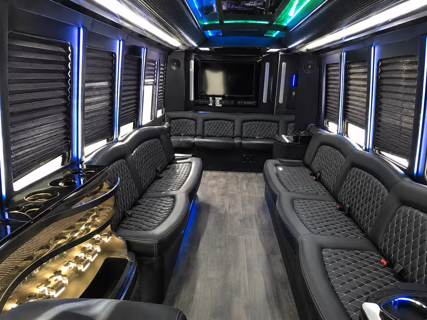 aurora prom party bus rental