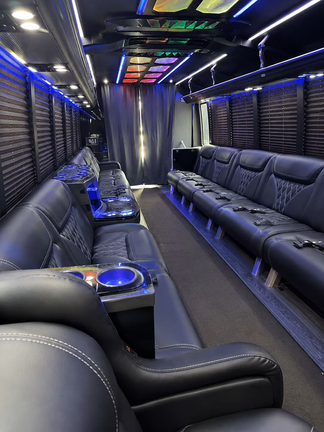 aurora wedding party bus rental