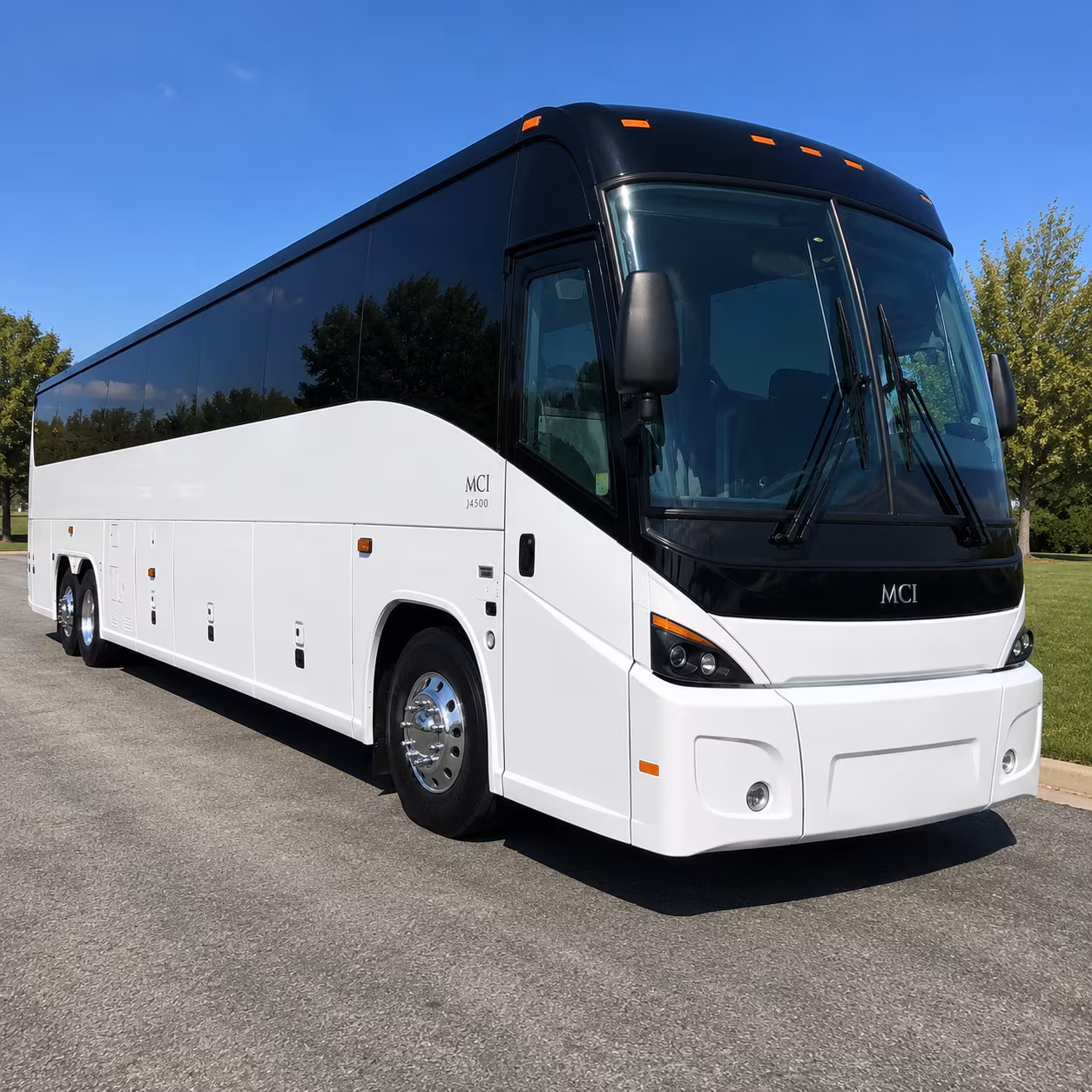 broomfield charter bus rentals for airport transfers