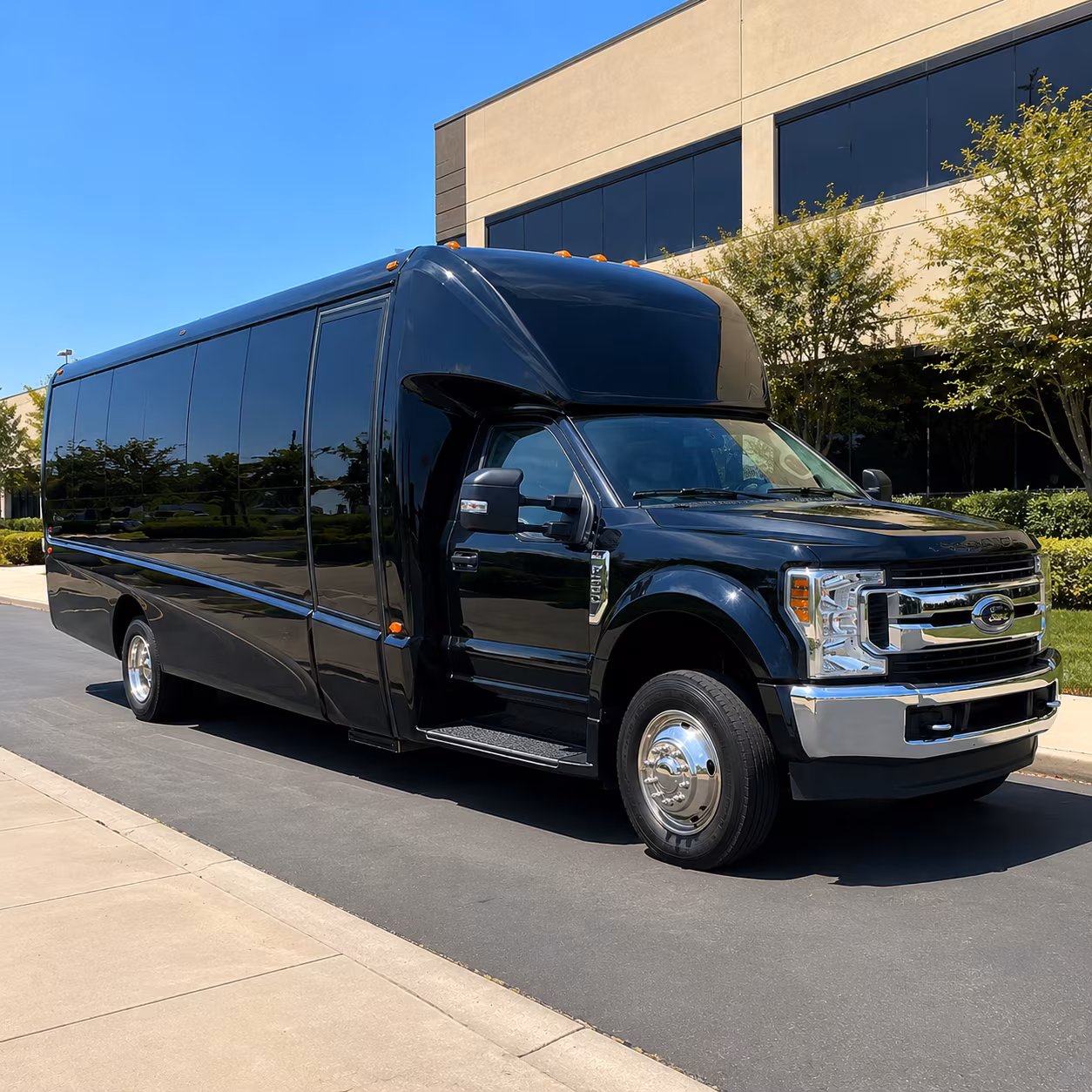 broomfield professional employee shuttle bus rentals in broomfield