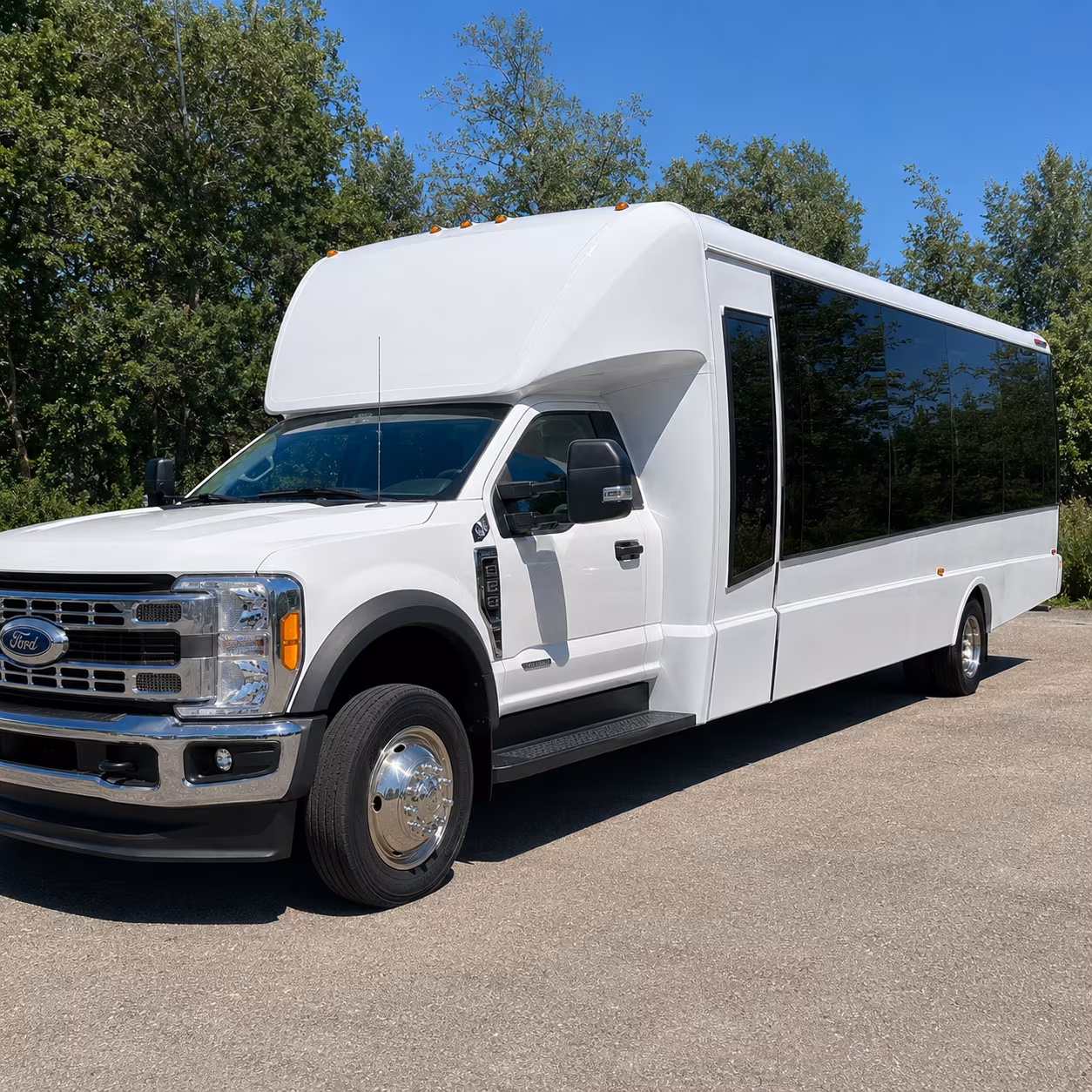 castle rock bus rentals