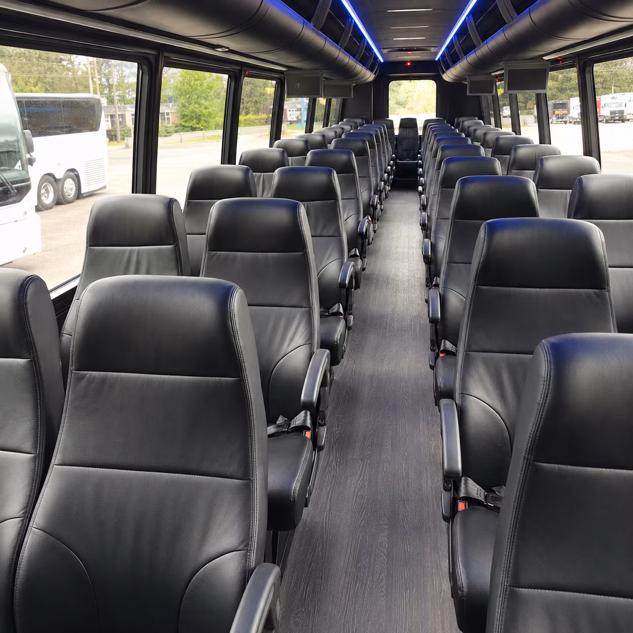 castle rock charter bus rentals for castle rock school field trips