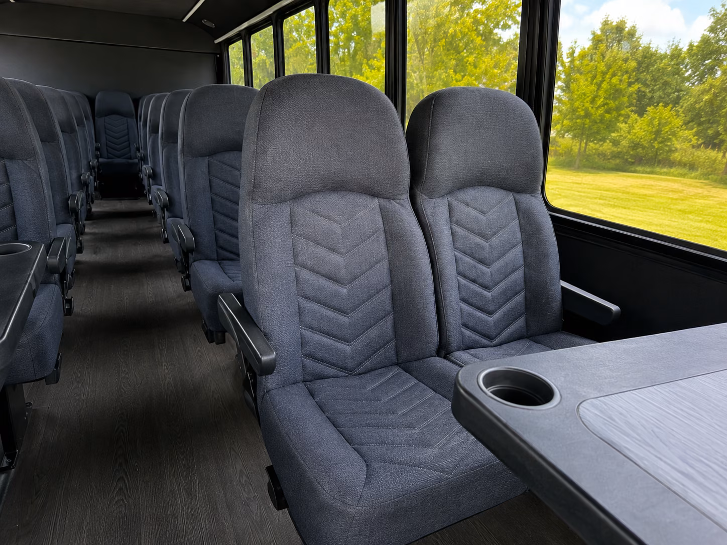 castle rock long distance charter bus rentals in castle rock