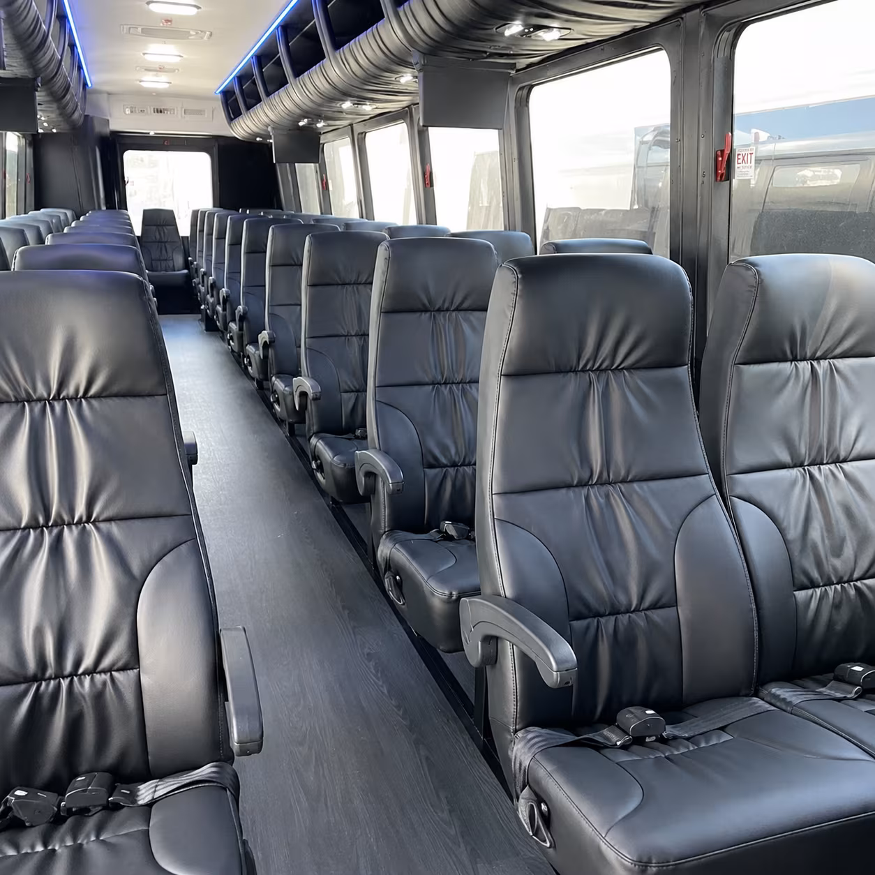 castle rock private shuttles for castle rock wedding guests