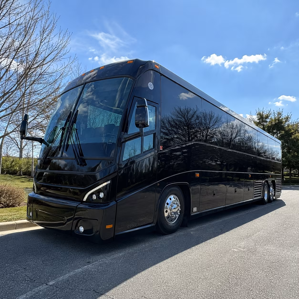 centennial rent a bus for a meeting or corporate event in centennial