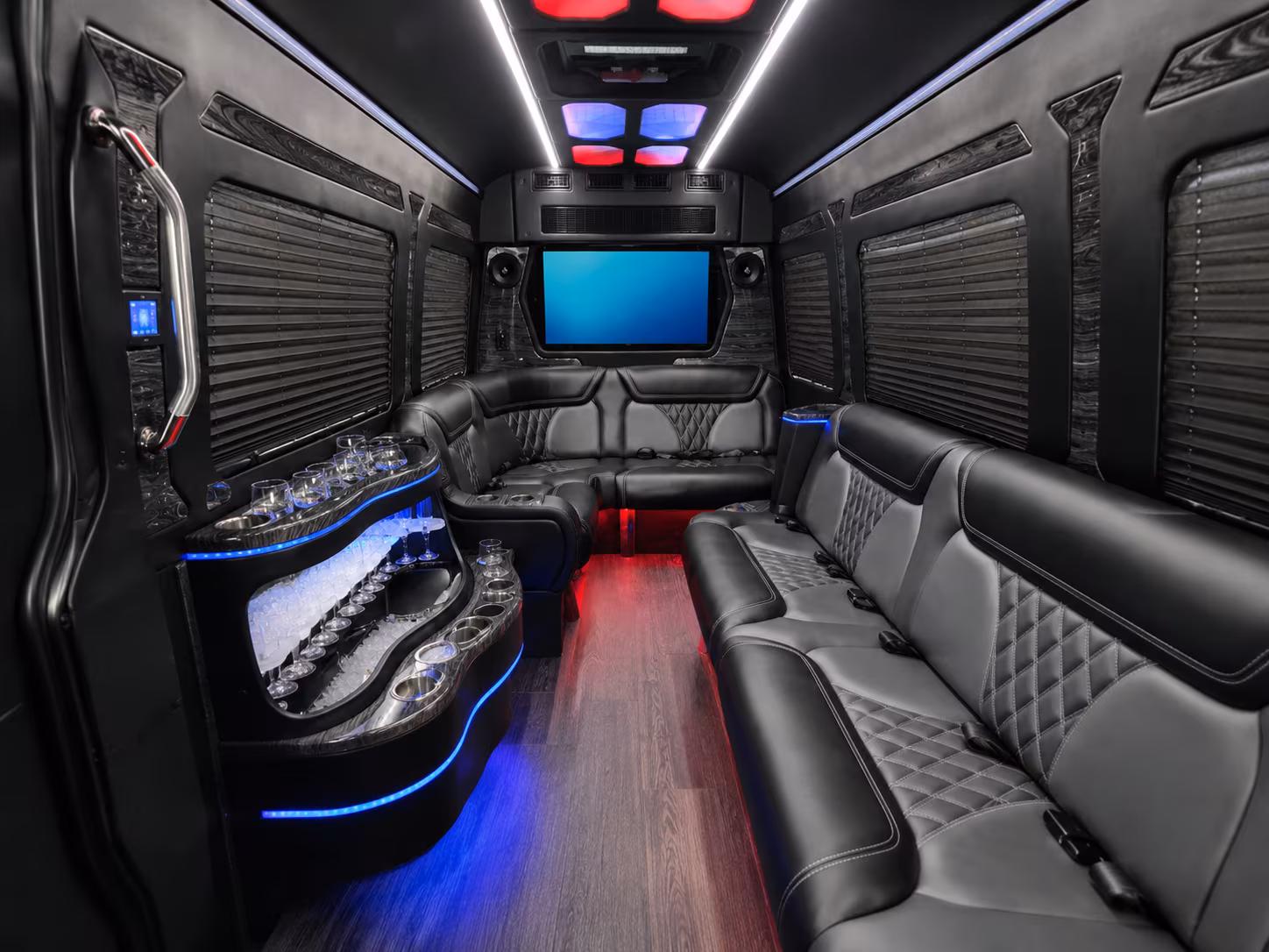 finding group transportation for aurora government events and conferences