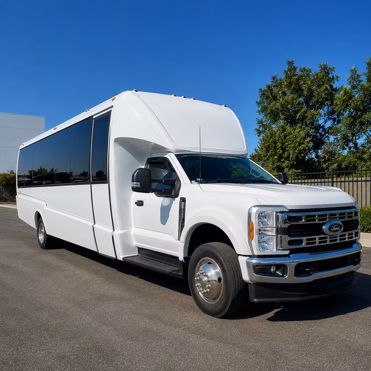 get your wedding party to the venue and back without the stress