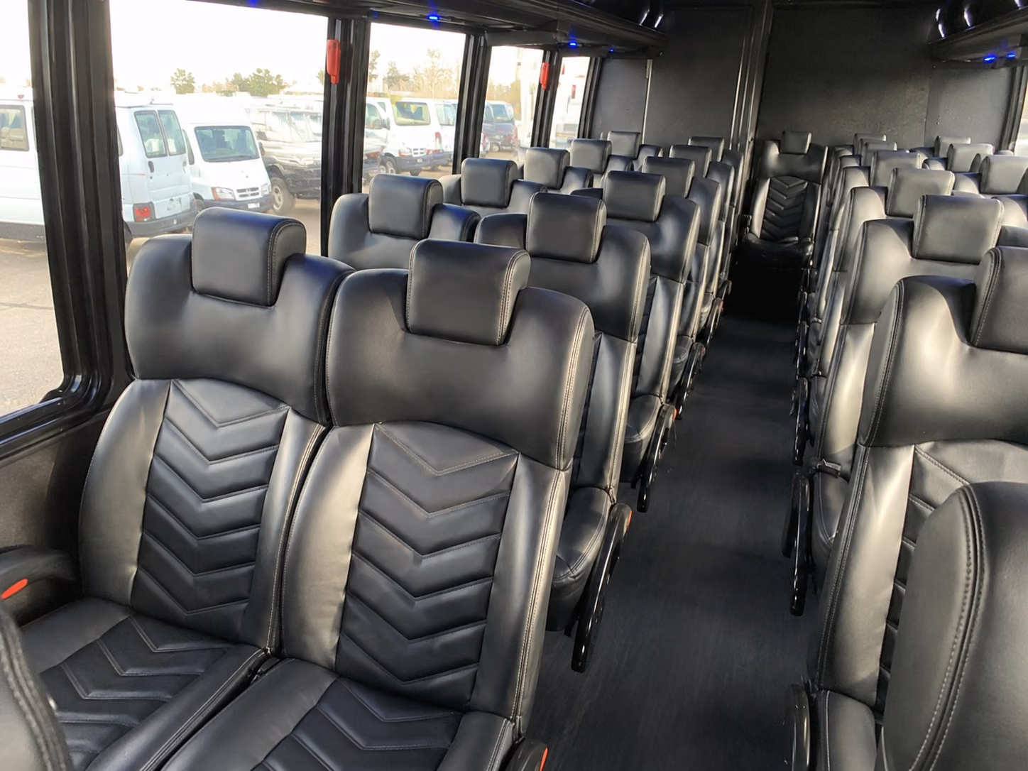 lakewood private event group bus rentals in lakewood