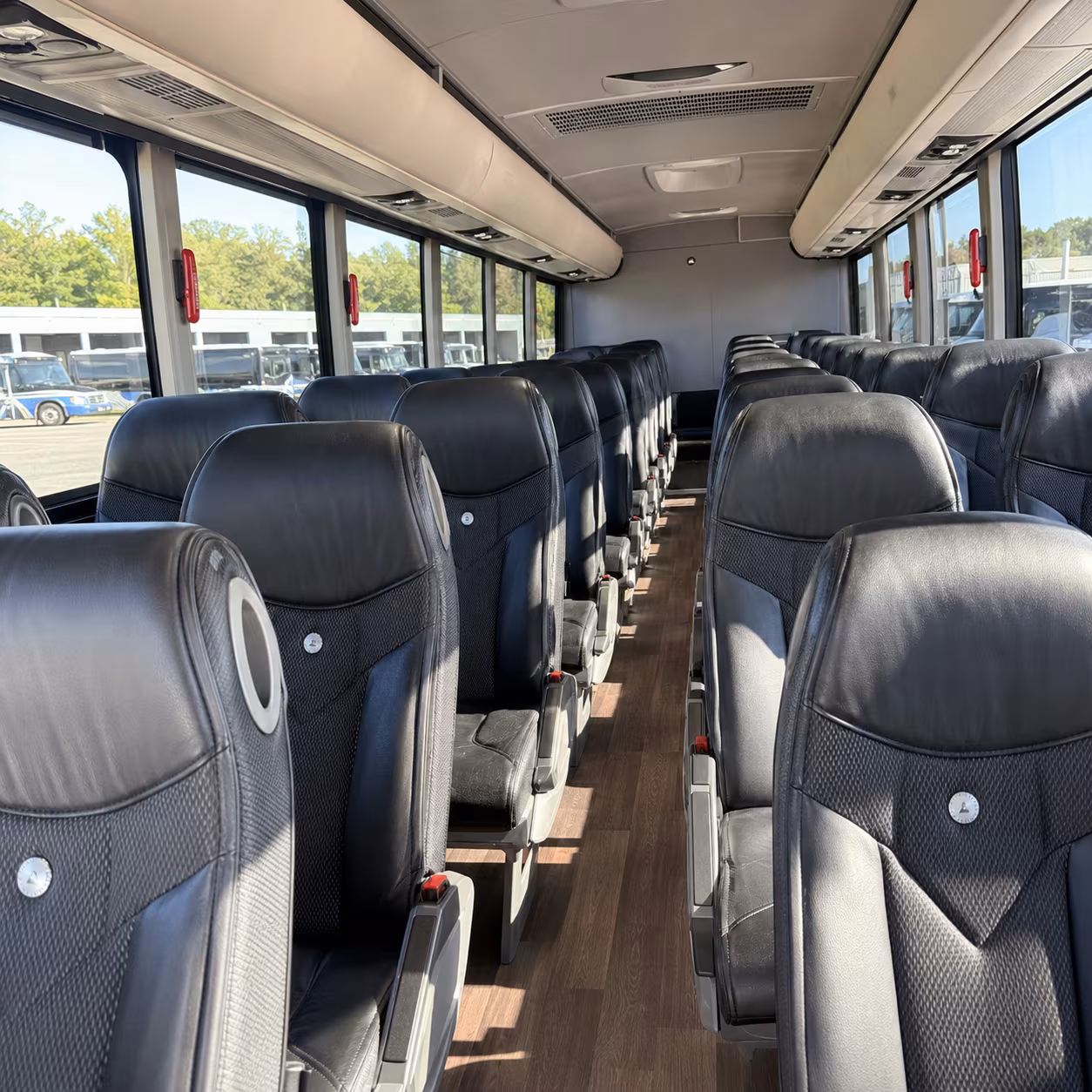 lakewood travel to lakewood concerts on a charter bus rental