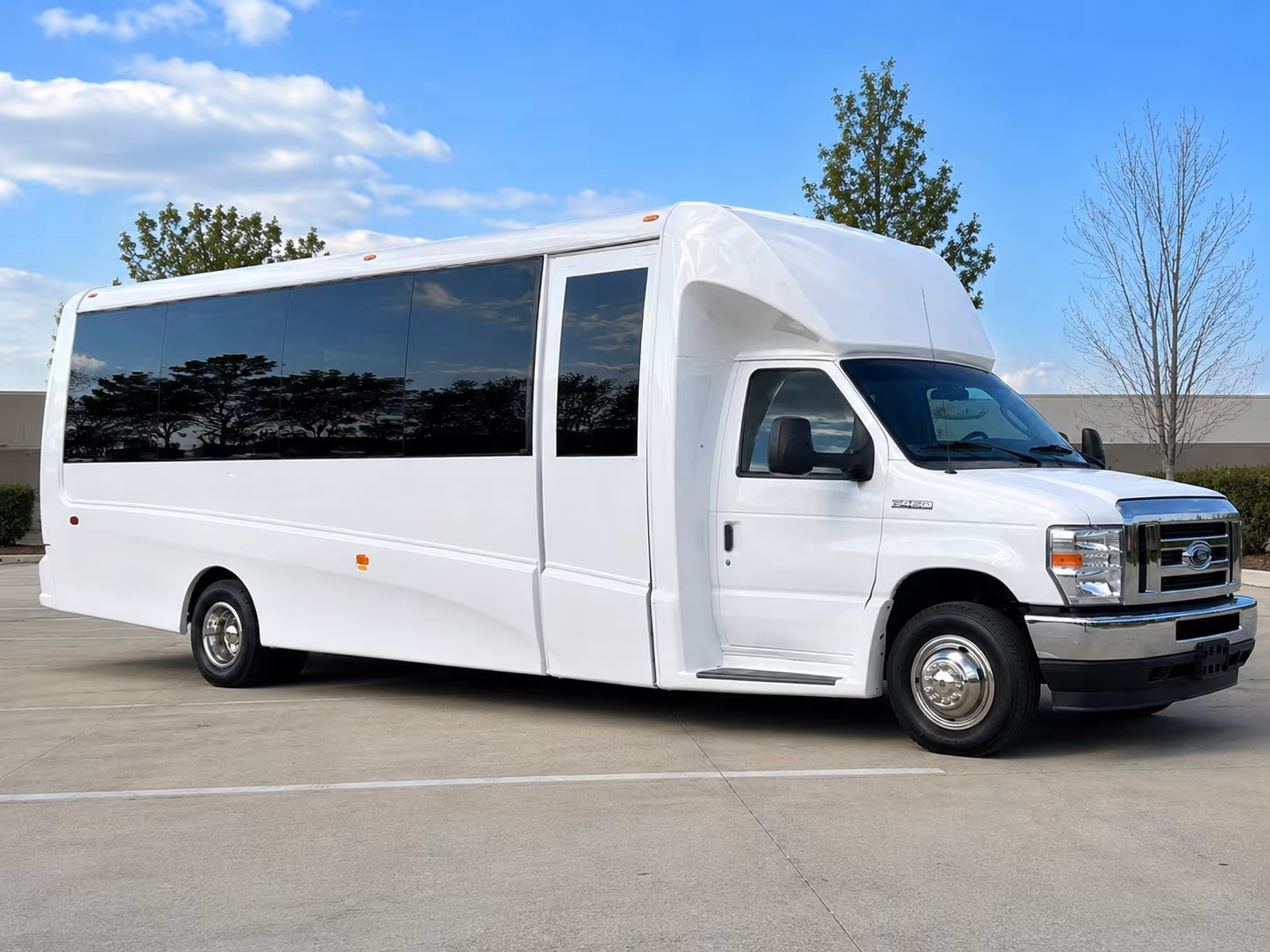 minibuses and charter buses for aurora prom groups of every size