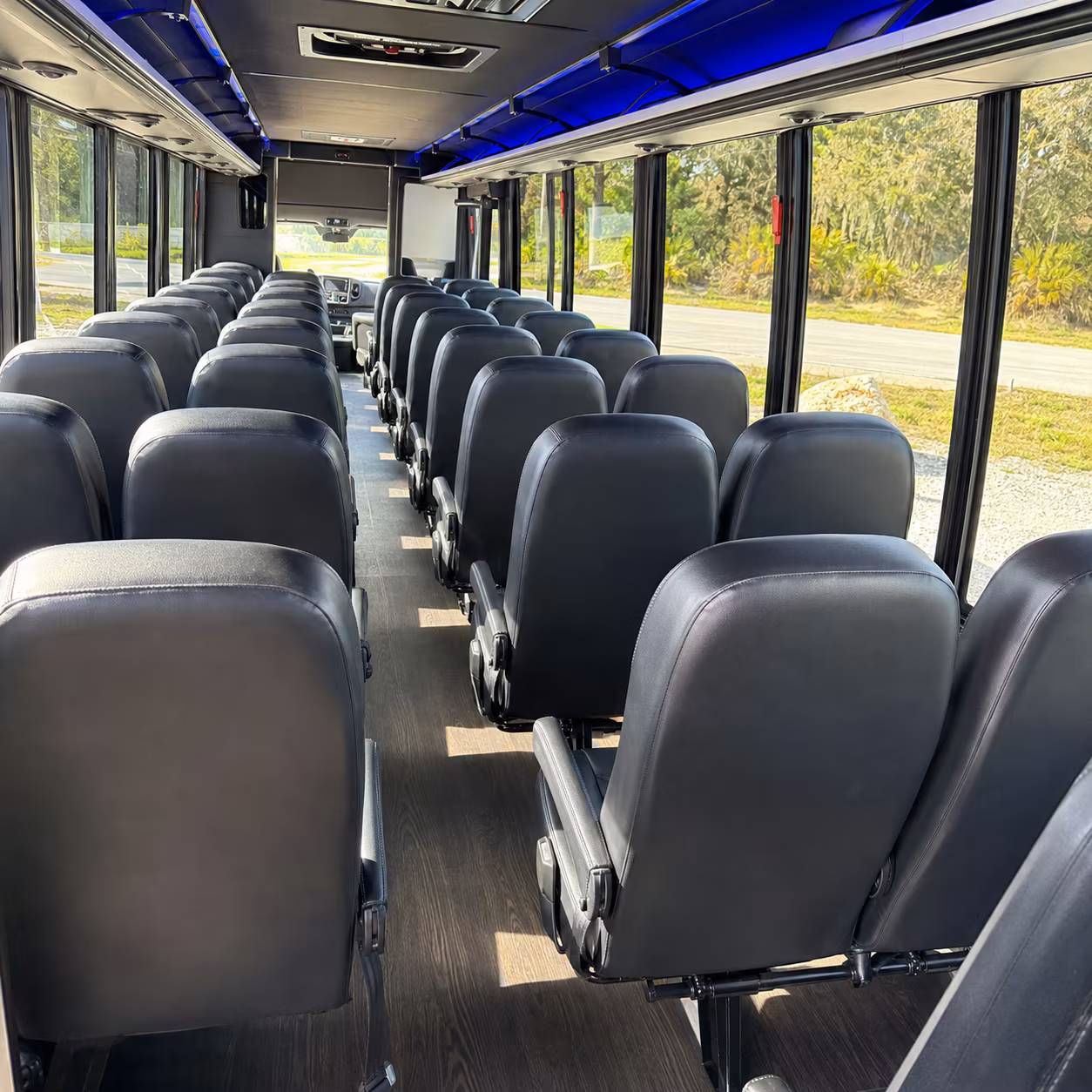 parker bus rentals