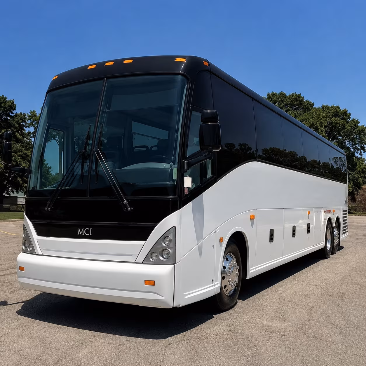 parker charter bus rentals