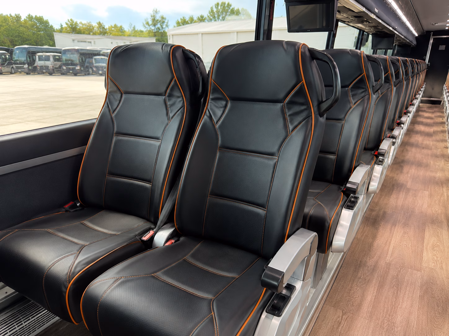 parker church group charter bus rentals