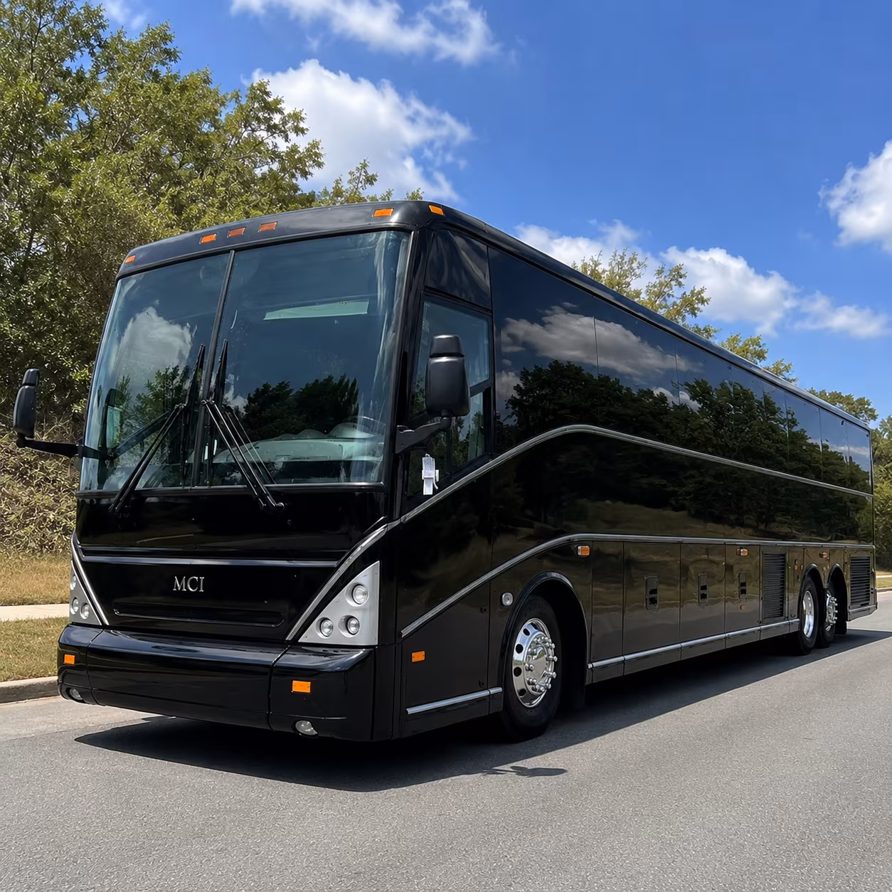 parker enjoy the journey with parker charter bus rentals for prom
