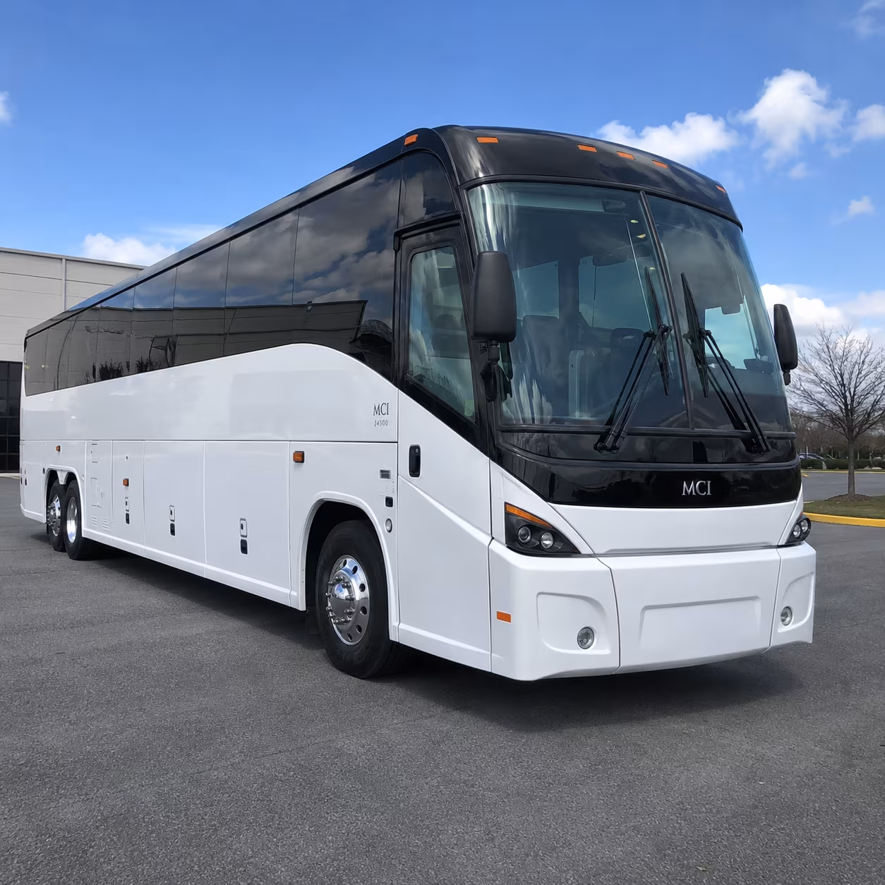 parker long distance charter buses for multi day group trips