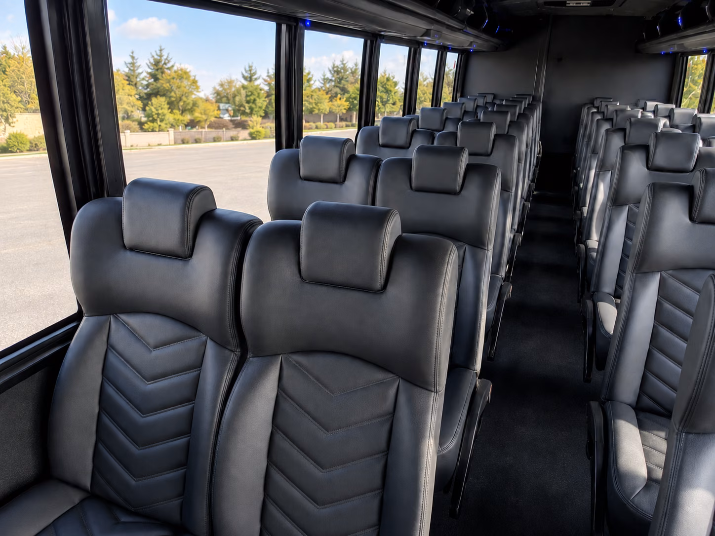 parker private shuttles for parker sports teams and fan groups