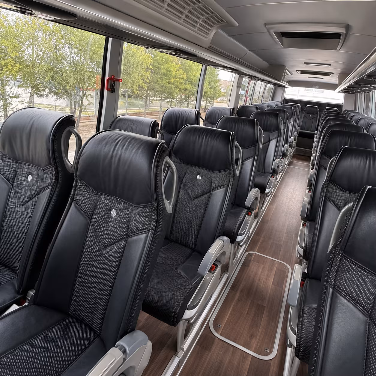parker rent a charter bus for parker concerts events