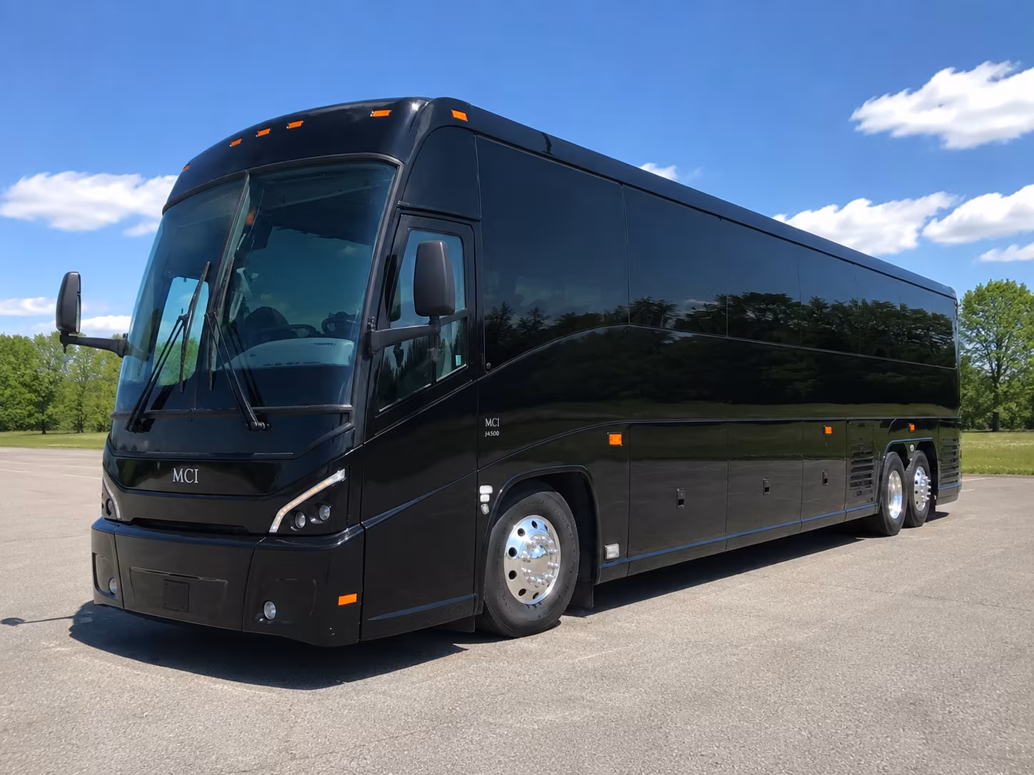 parker wedding charter bus rentals for your guests