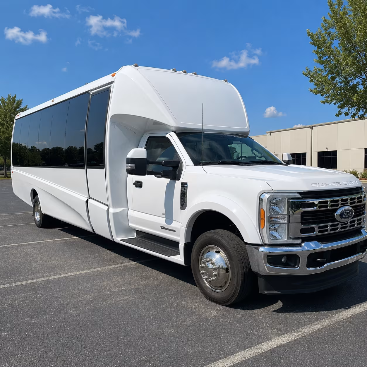 shuttle guests from denver international airport to your aurora wedding venue