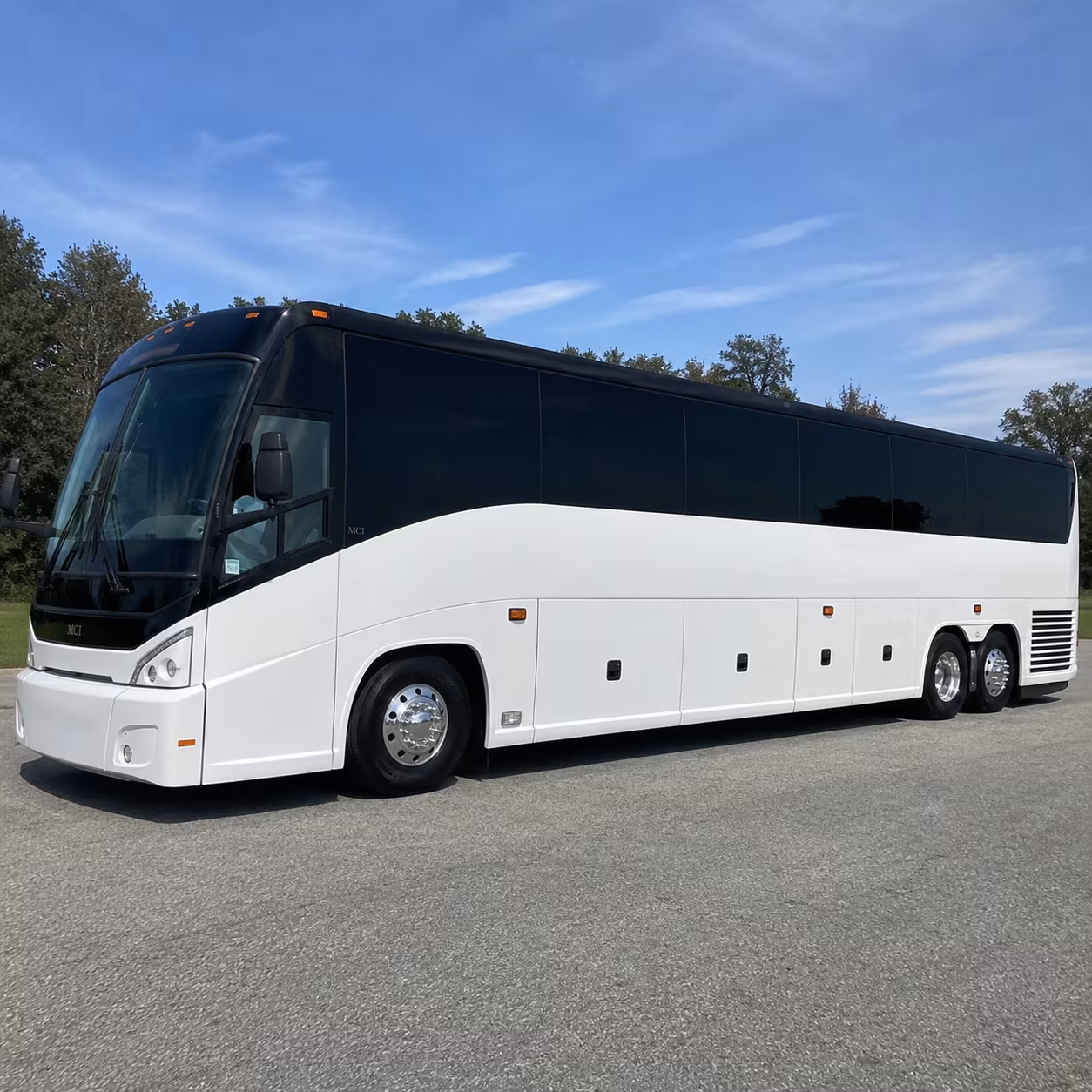 thornton easy corporate transportation with a thornton charter bus