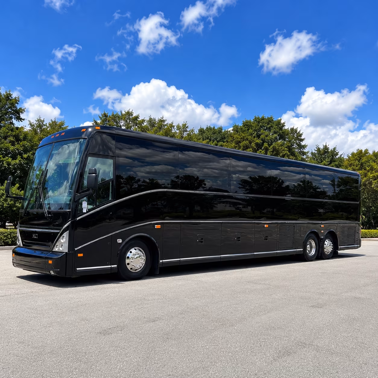 thornton ride to the game in comfort with a thornton charter bus