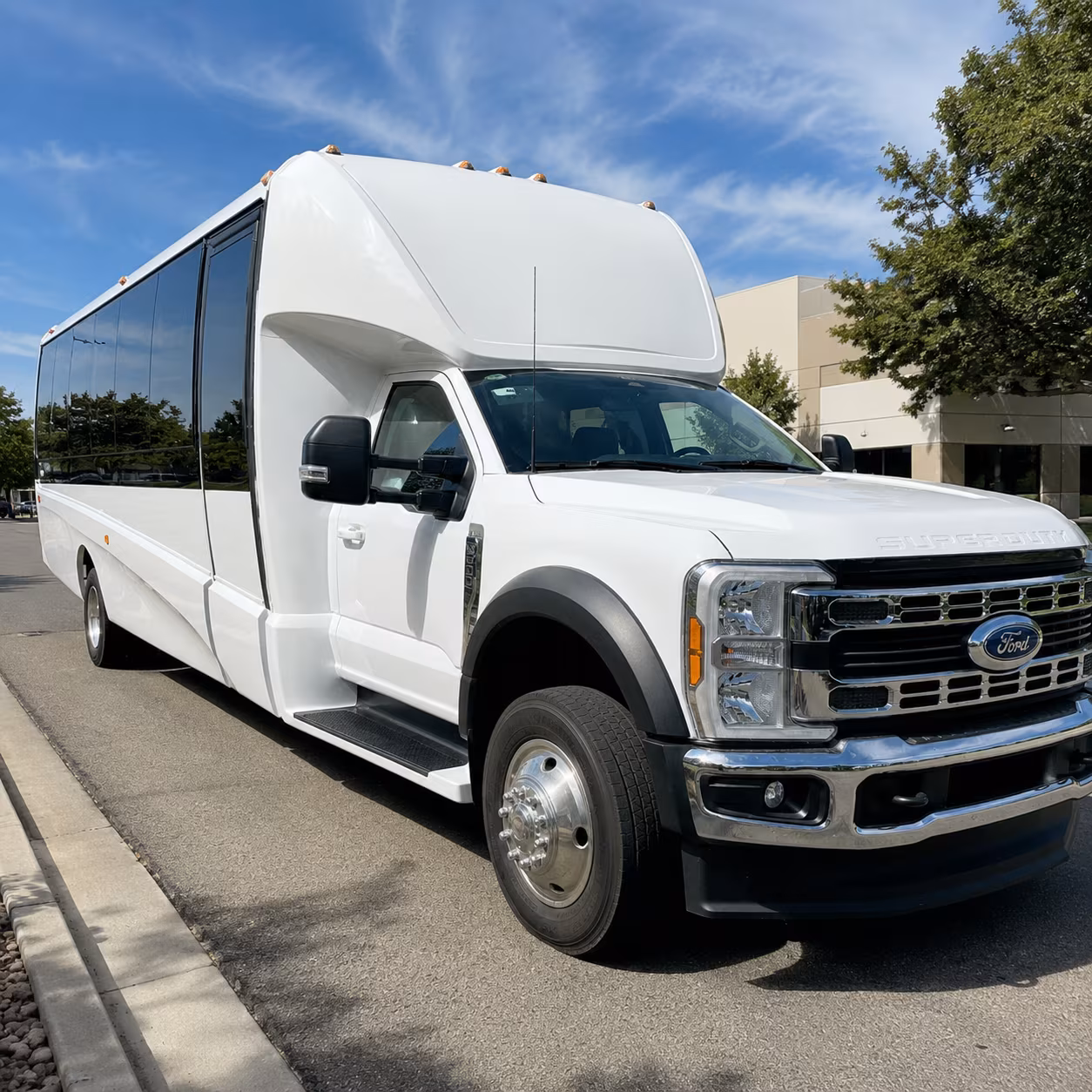 we make guest shuttles easy for aurora weddings of every size