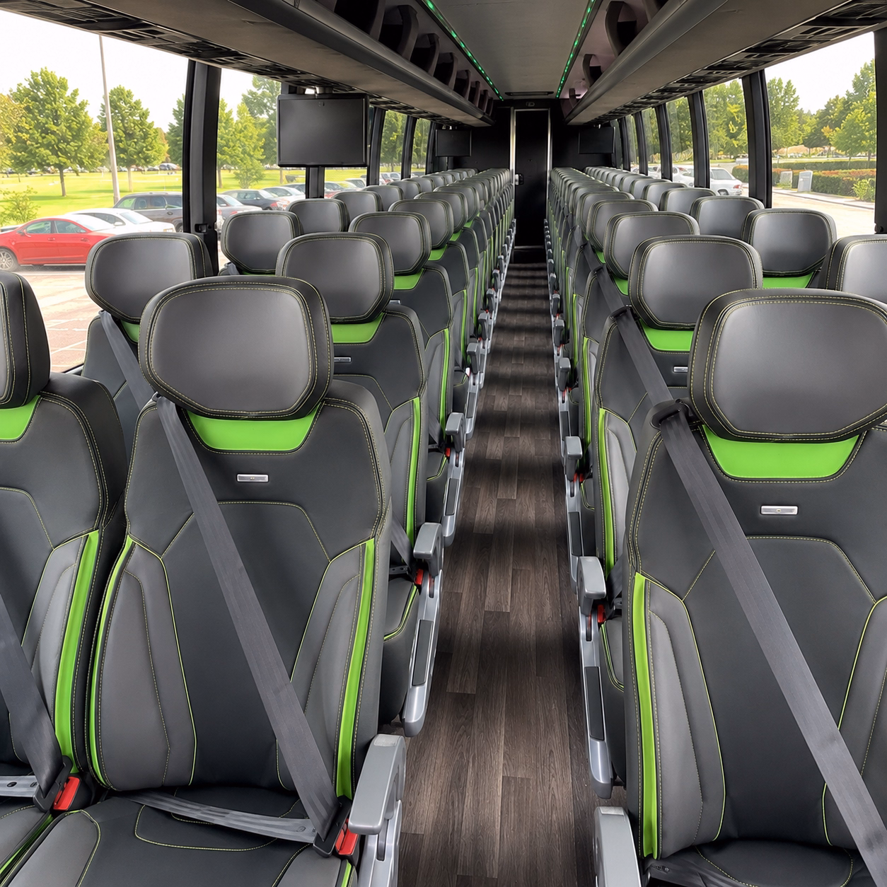 westminster charter bus rental