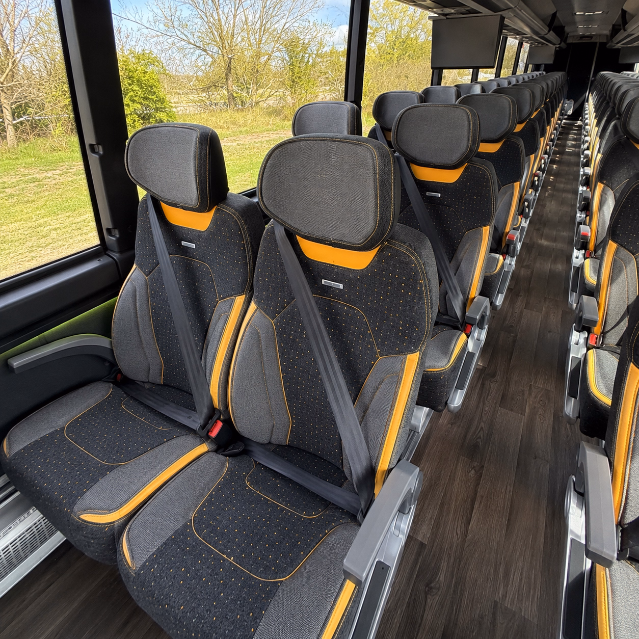 westminster corporate charter bus rentals in westminster