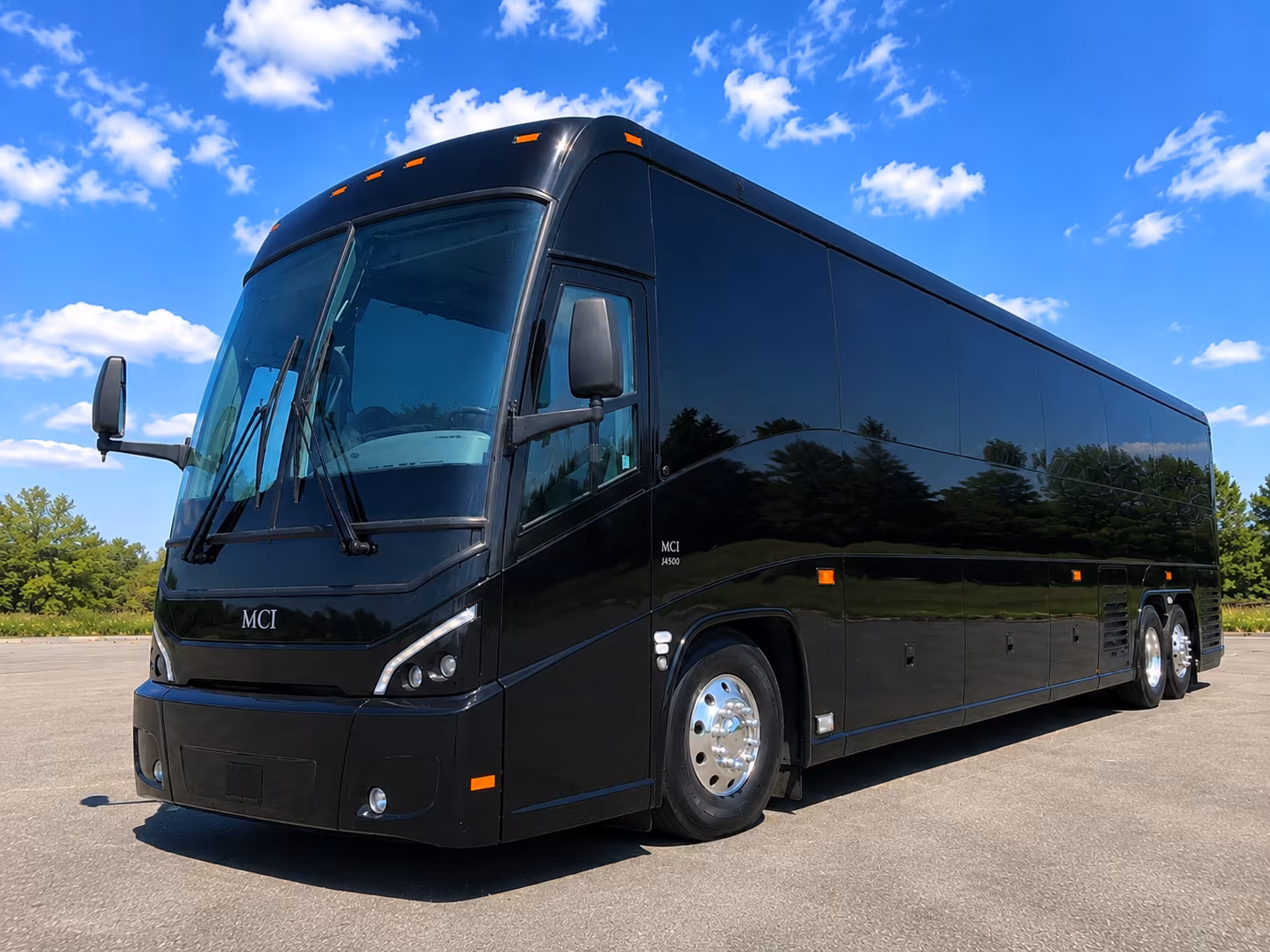 westminster wedding charter bus rentals for your guests