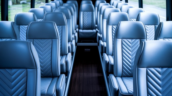 15 passenger minibus interior aurora