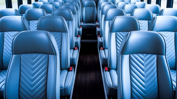 18 passenger minibus interior aurora