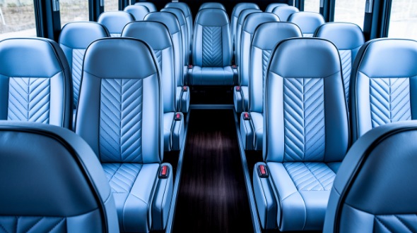 20 passenger minibus interior aurora