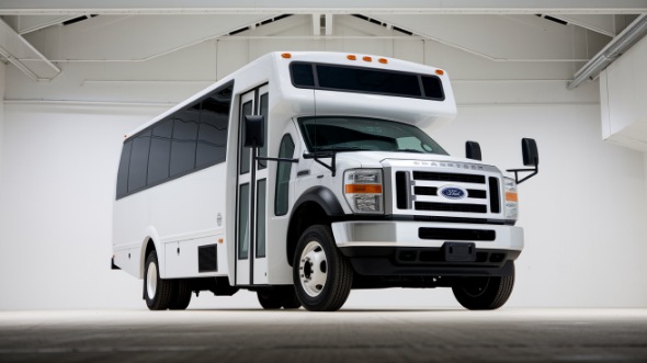 25 passenger minibus aurora
