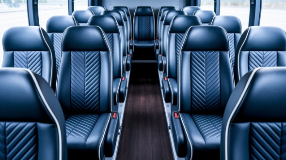 25 passenger minibus rental aurora