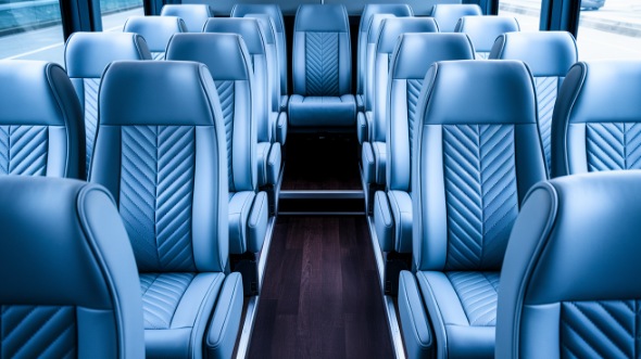 28 passenger minibus interior aurora