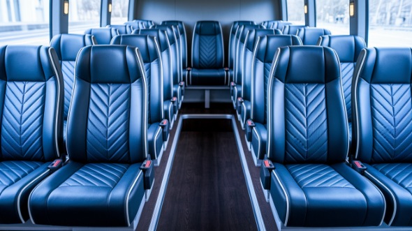 28 passenger minibus rental aurora