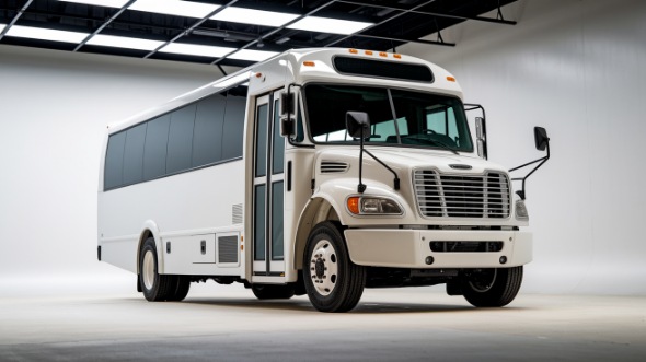 28 passenger minibus