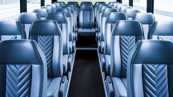 30 passenger minibus interior aurora