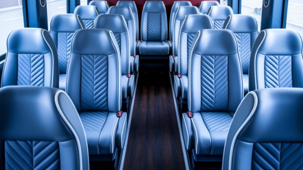 35 passenger minibus interior aurora
