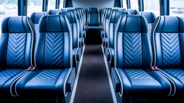 35 passenger minibus rental aurora
