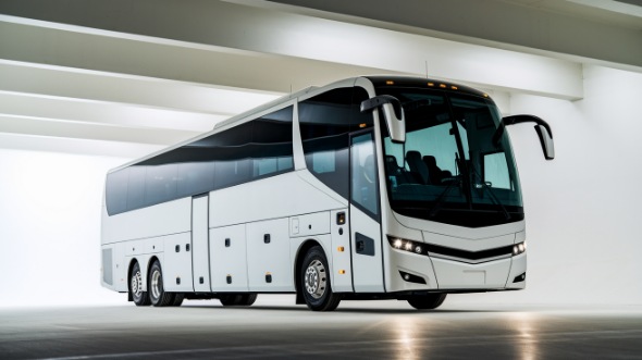 50 passenger charter bus aurora