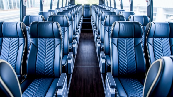 50 passenger charter bus rental aurora